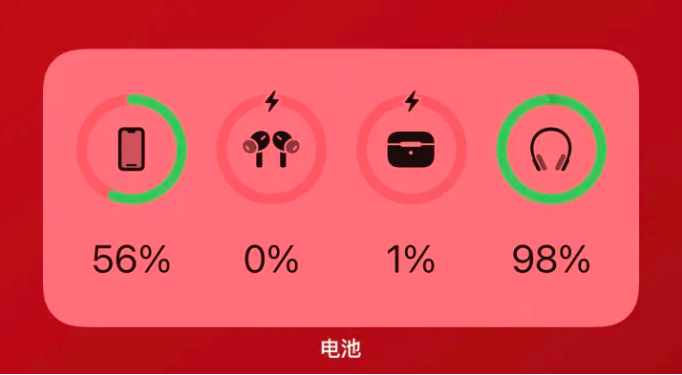 牙克石apple维修网点分享iOS16如何添加电池小组件 